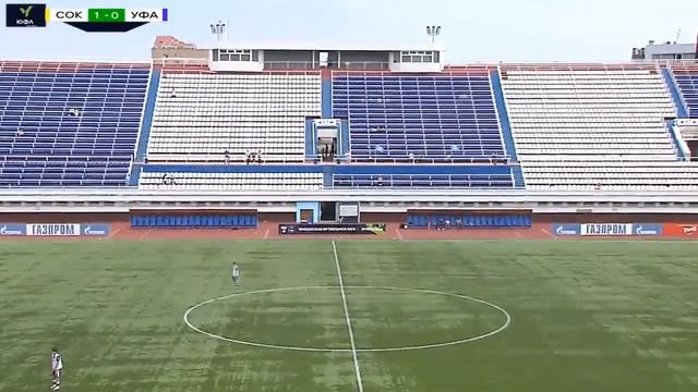ЮФЛ П-2. 6 тур. «Сокол» (Саратов) - «Уфа». смотреть онлайн