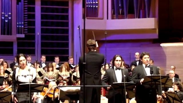 Верди. Реквием. Агунда Кулаева. смотреть онлайн