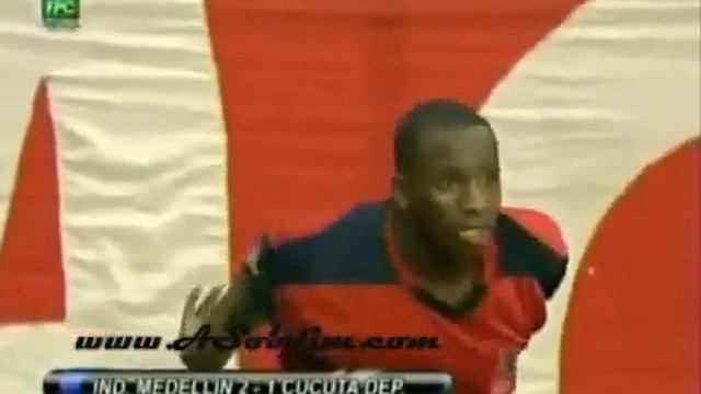 Chilena Luis Carlos Arias vs Cucuta .wmv смотреть онлайн