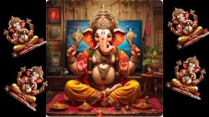 Мантра Ганеши номер 1 | ом шрим хрим клим гаум гам ганапатае.