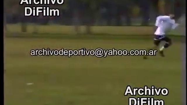 Entrenamiento de Racing Club 1994 Carlos Babington Nestor Adrian de vicente смотреть онлайн