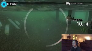 Legendary Fishing PS4 || Marian Lodge Autumn Missions