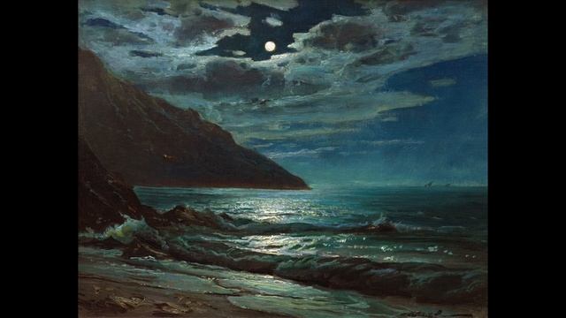 Виктор Дзансолов - ЛУННЫЙ ПЕЙЗАЖ смотреть онлайн