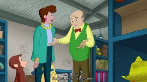 Curious George - 193 - Toy Monkey (Learn English Language with subtitles)