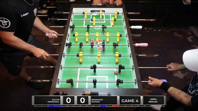 2022 Texas State Championships of Foosball - Open Singles - Dylan Marshall vs Brandon Munoz смотреть онлайн