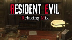 Ambient & Relaxing Resident Evil Music (w⧸ Rain & Storm Ambience) | Cry Café