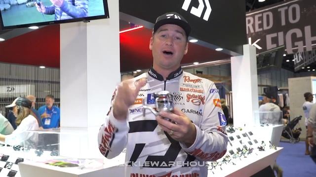Daiwa Crossfire LT Spinning Reel with Cody Meyer | iCast 2019 смотреть онлайн