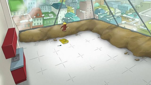 Curious George - 320 - Lobby Sale (Learn English Language with subtitles) смотреть онлайн