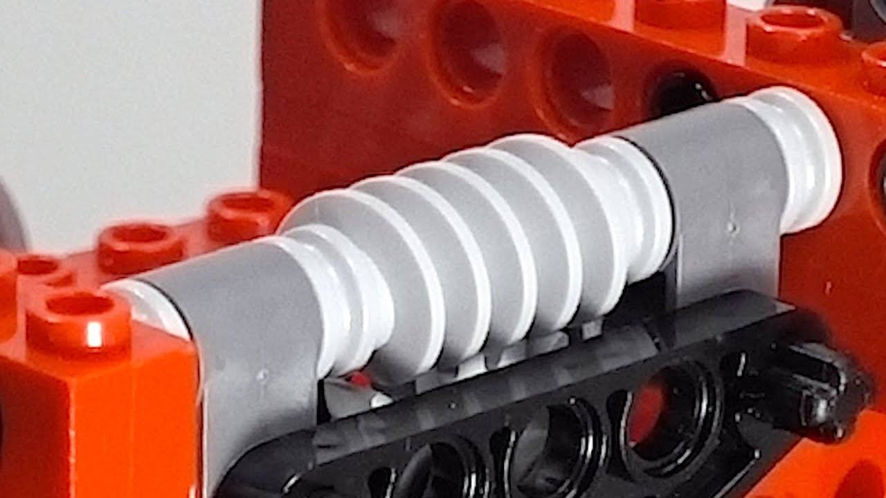 Испытание червячной передачи LEGO с высоким крутящим моментом смотреть онлайн