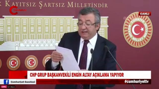 Engin Altay:Fahrettin Altun Halka Yanlış Bilgi Veriyor смотреть онлайн
