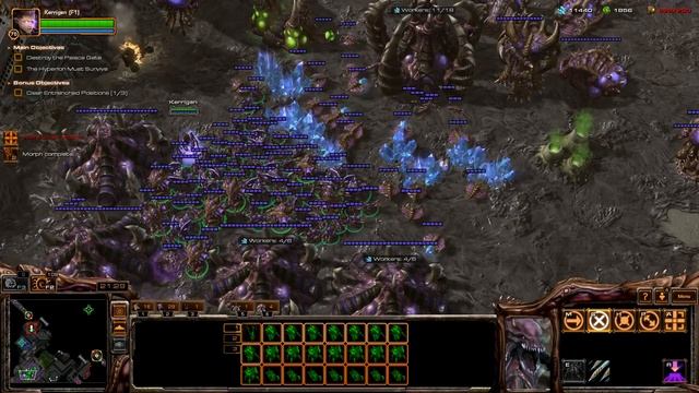 CHEAT (PC) Starcraft II - Heart of the Swarm (8/8) [Final] смотреть онлайн