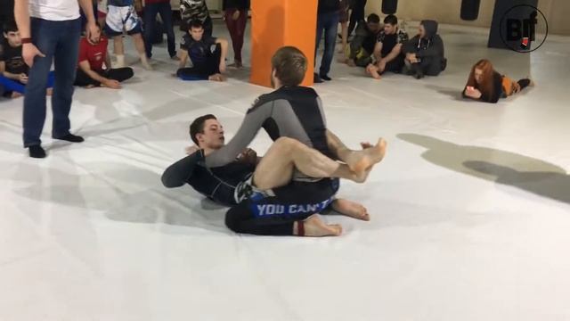 Литовченко - Юдин No-Gi Trial BJJ FREAKS смотреть онлайн