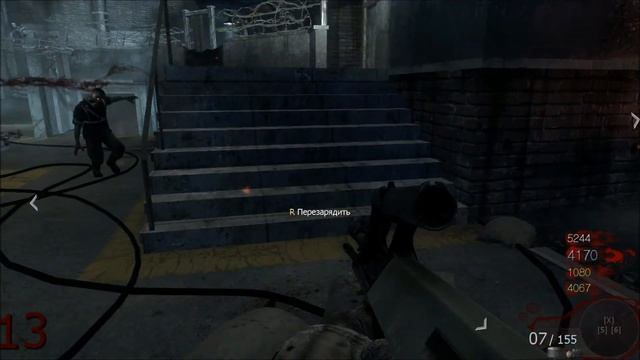 Call of Duty Zombie Mod смотреть онлайн
