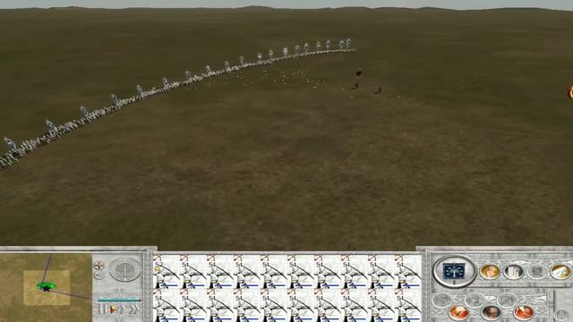 Саурон больше не тащит :( Lord Of The Rings: Total War / Властелин колец смотреть онлайн