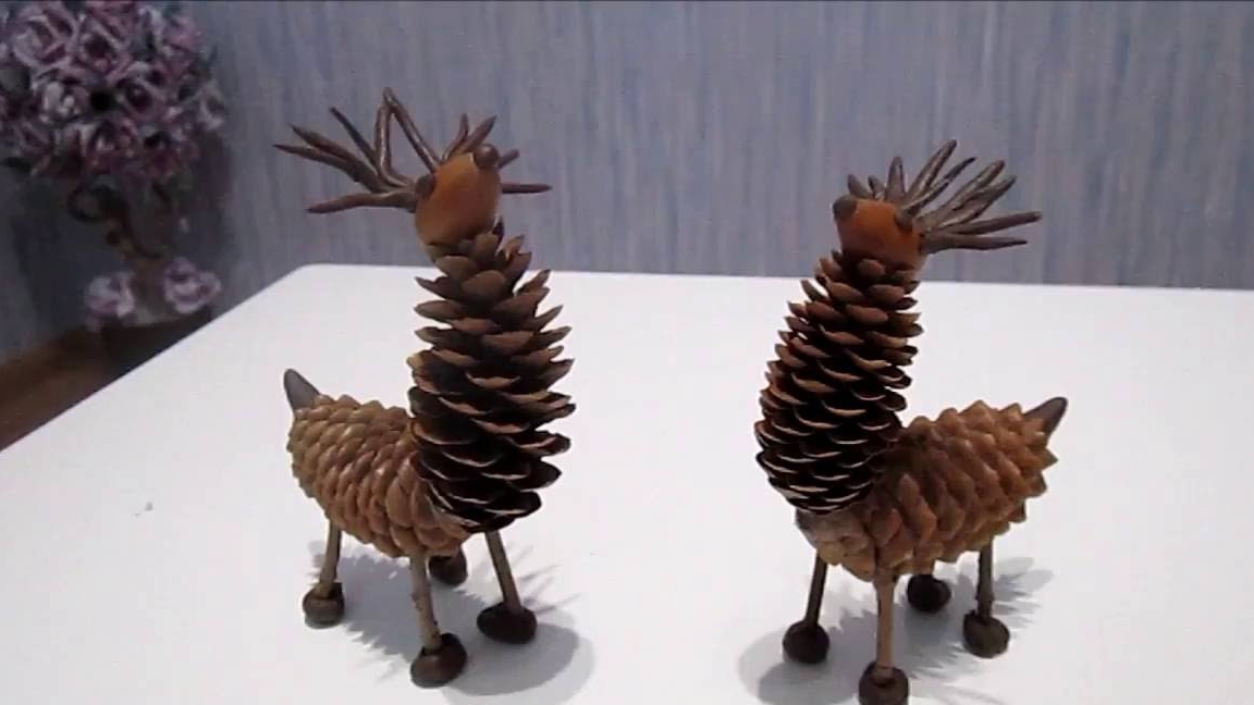 Осенняя поделка в садик🦌🍁🍂👍🏼 смотреть онлайн