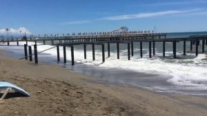 Palmeras Beach Hotel 5*/ Пляж/ Горящие туры в Турцию из Калининграда/ Конаклы/ тел. 74012901881