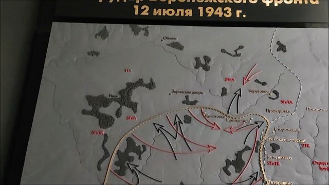 "ОГНЕННАЯ ДУГА" музей-диорама г.Белгород. смотреть онлайн