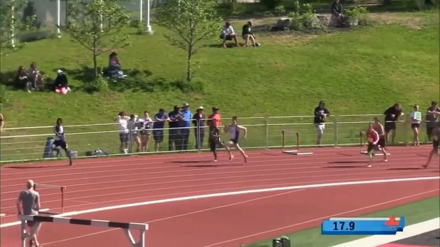 OFSAA boys 300m hurdles prelims 2019 смотреть онлайн