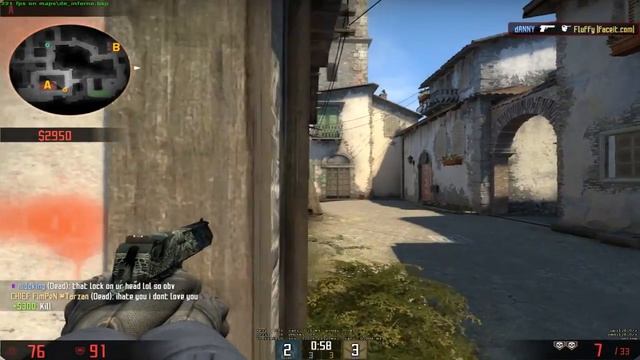 VAC ban. Trade me knife (Deagle ace, New inferno) смотреть онлайн