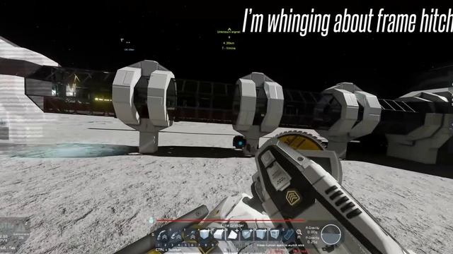 Creating the Moon Hub / Server Room | Space Engineers DIC Expansion | E21 смотреть онлайн