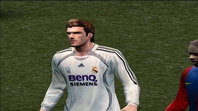 Pro Evolution Soccer 6 | Barcelona vs Real Madrid | 4K60FPS смотреть онлайн