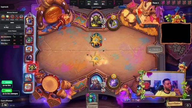 🔥 DUO ALEGRE + DRAKKARI = HIGHROLL INFINITO 🔥 #hearthstone #battlegrounds #camposdebatalla #español смотреть онлайн