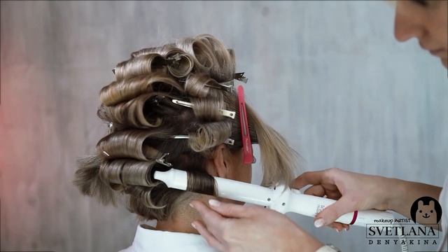 Укладка волос в стиле Мэрилин Монро. смотреть онлайн