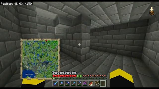A Tour of a Nether Stronghold (Remastered) смотреть онлайн