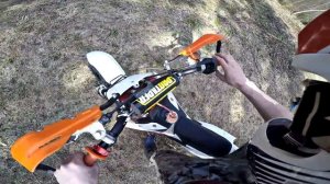 Самый сумасшедший питбайк с двигателем 190 Daytona