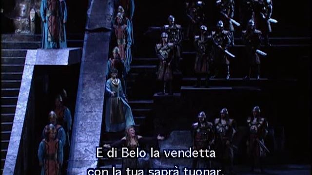 Maria Guleghina - Nabucco - Chi S'avanza?... Salgo Già Del Trono Aurato