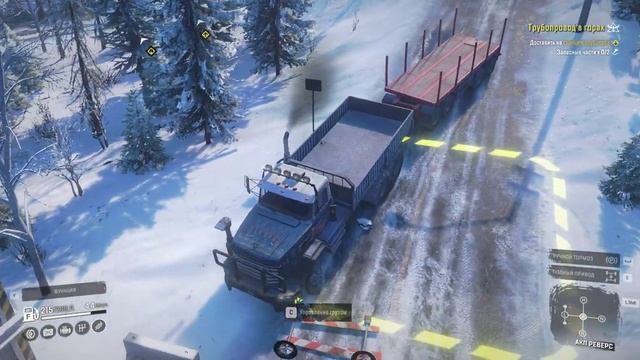 SnowRunner - АЛЯСКА - КОНТРАКТ - ТРУБОПРОВОД В ГОРАХ #snowrunner смотреть онлайн