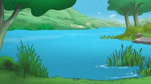 Curious George - 224 - Loch Ness Monkey (Learn English Language with subtitles)