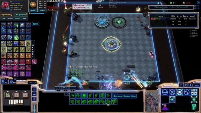 [StarCraft 2]【Arcade】Lottery Defence EU ► Game 38 | Solo (Eternal) ♦ Normal ★ Round 113 ║#143║ смотреть онлайн