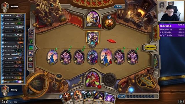 Hearthstone: Standard Ready Malygos Rogue - Part 2 (Rogue Constructed) смотреть онлайн