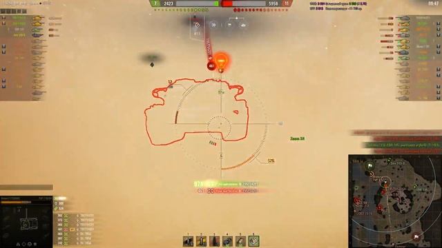 TVP T 50/51, ВОТ ЭТО БОЙ НА РУДНИКАХ смотреть онлайн