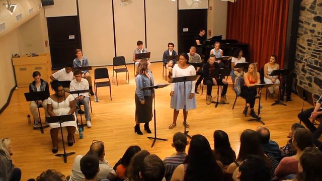 Willow (Live) From VENICE: The Musical (2019 JMU Workshop)
