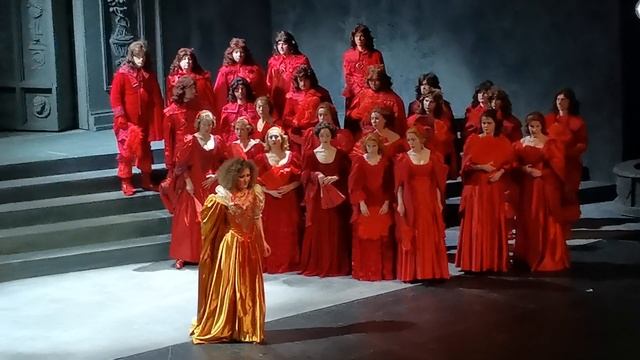 Доницетти. Лючия ди Ламмермур. 3 акт. Сцена сумасшествия. Мария Буйносова смотреть онлайн