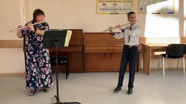 Конев Николай Менуэт Ф. Девьен , Дуэт В.А. Моцарт смотреть онлайн