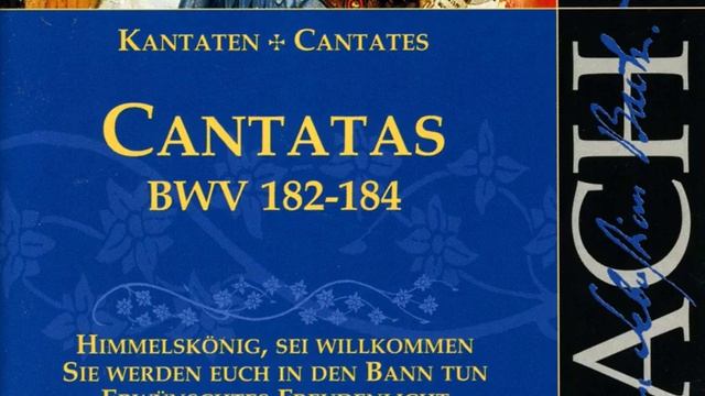 Erwunschtes Freudenlicht, BWV 184: Aria: Gluck und Segen sind bereit (Tenor) смотреть онлайн