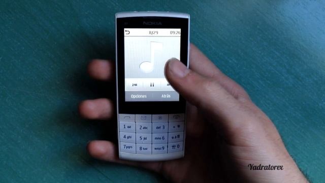 Nokia X3 02 touch & type review (ringtones, wallpapers and others) смотреть онлайн