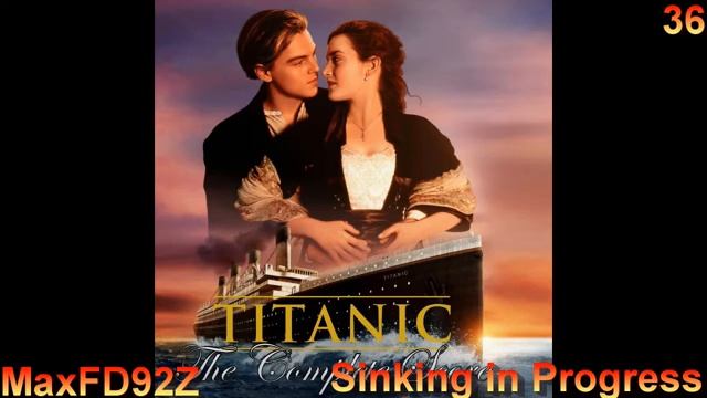 Titanic: The Complete Score - 36 Sinking in Progress смотреть онлайн
