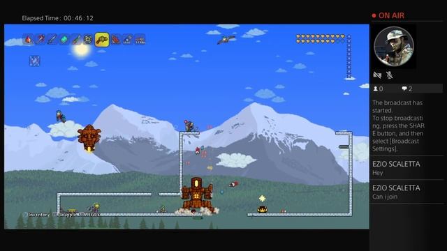 Sub Zero plays:Terraria смотреть онлайн