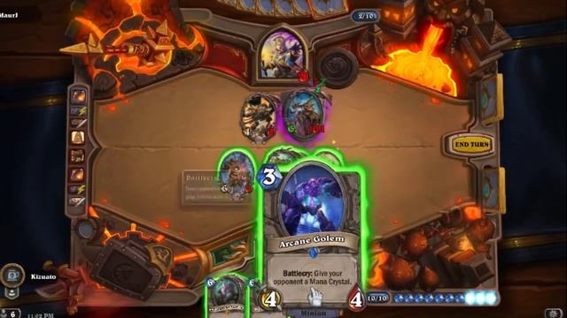 Hearthstone Training Camp #10 | Teamwork Makes the Dreamwork! Featuring MaurJ! смотреть онлайн