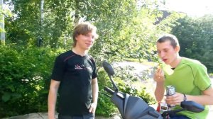 Как покрасить скутер