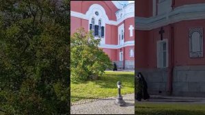 Звон к Литургии на колокольне Валаамского Монастыря 29/07/2023. Видео из АРХИВА.