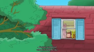 Curious George - 365 -  Bark Suit (Learn English Language with subtitles)