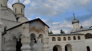 прогулка по Спасо-Прилуцкому монастырю. Вологда