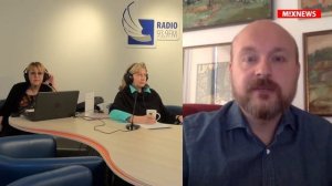 "Личное утро" -  биограф, писатель, телеведущий Игорь Оболенский