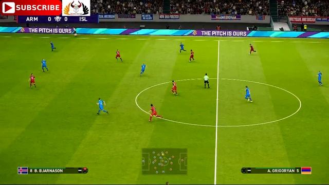Armenia vs. Iceland | 2022 FIFA World Cup European Qualifiers | Predictions PES 2021 смотреть онлайн