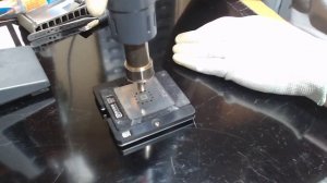 Накатка шаров eMMC на базе AMAOE